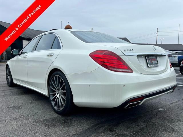 used 2016 Mercedes-Benz S-Class car, priced at $31,995