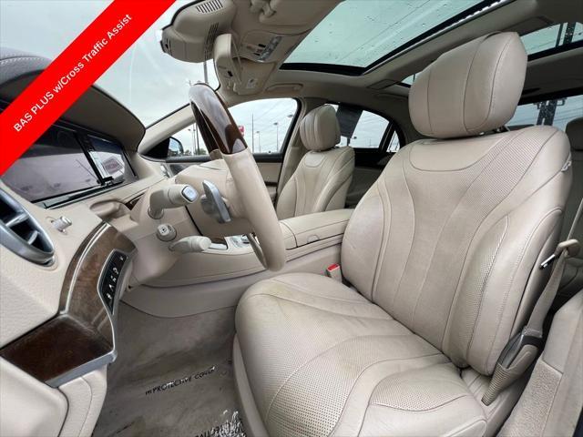 used 2016 Mercedes-Benz S-Class car, priced at $31,995