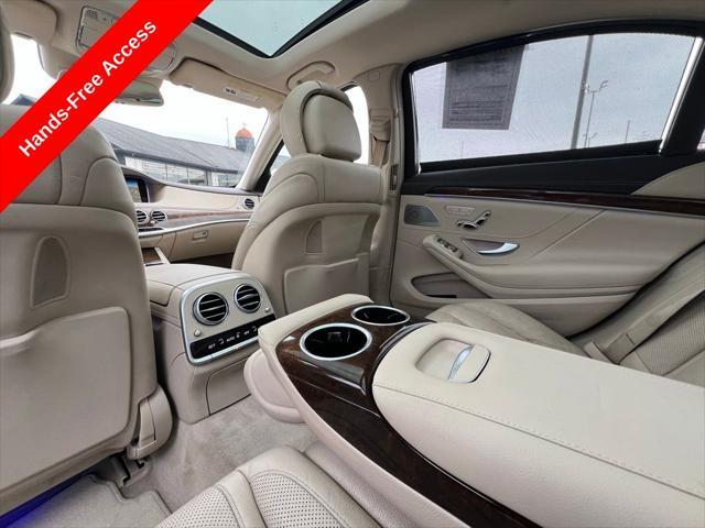 used 2016 Mercedes-Benz S-Class car, priced at $31,995