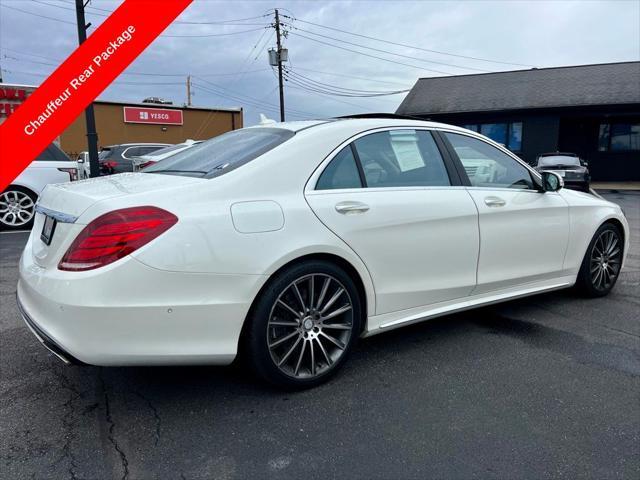 used 2016 Mercedes-Benz S-Class car, priced at $31,995