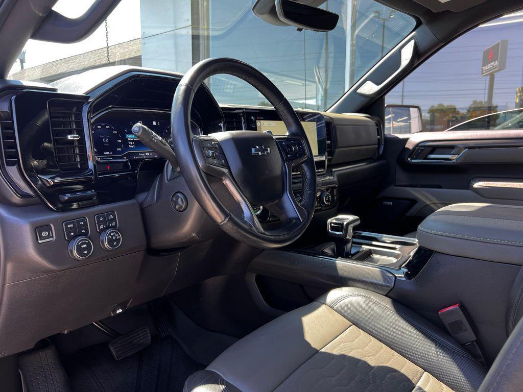 used 2023 Chevrolet Silverado 1500 car, priced at $53,500