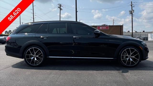 used 2021 Mercedes-Benz E-Class car, priced at $43,795