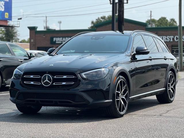 used 2021 Mercedes-Benz E-Class car, priced at $43,795