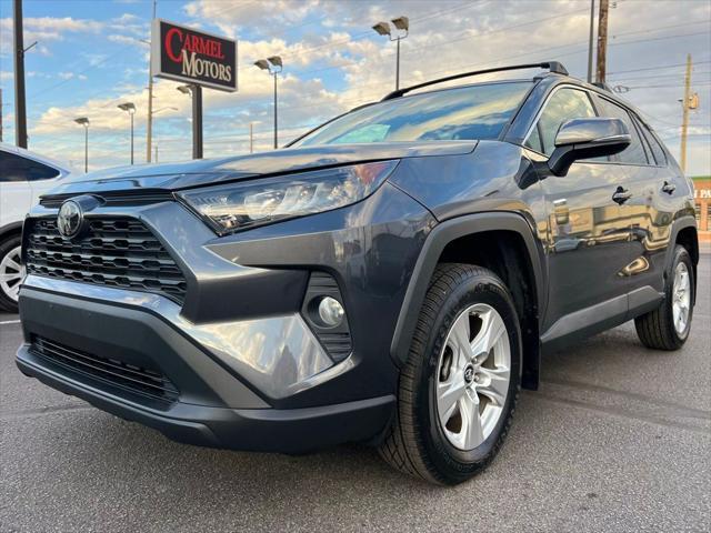 used 2019 Toyota RAV4 car, priced at $25,895