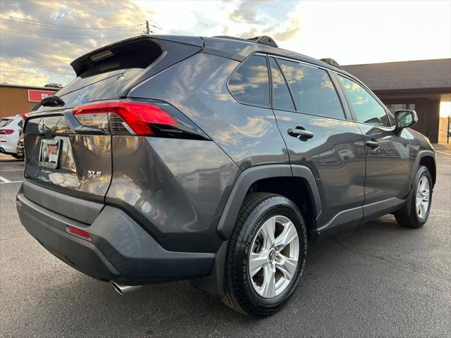 used 2019 Toyota RAV4 car, priced at $25,895