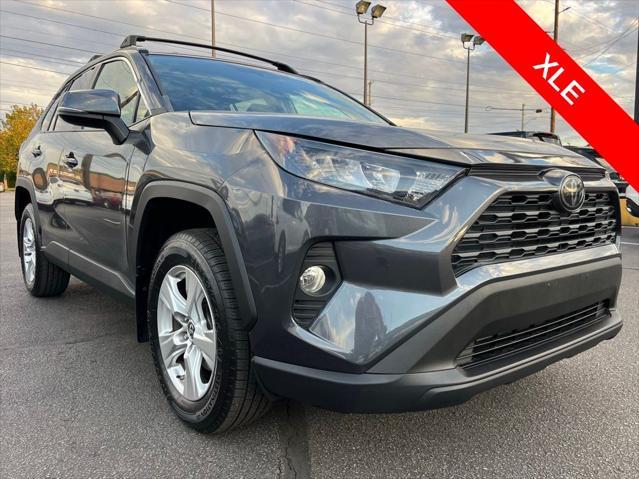 used 2019 Toyota RAV4 car, priced at $25,895