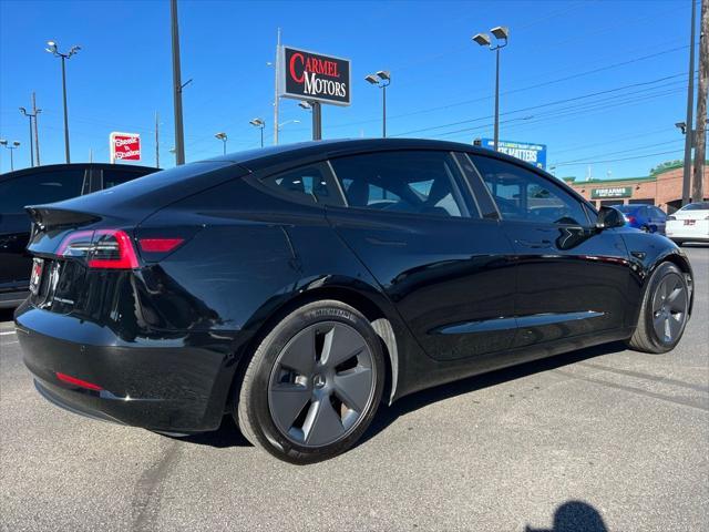 used 2022 Tesla Model 3 car, priced at $30,995