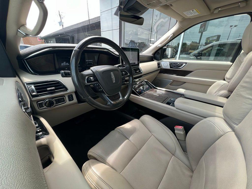 used 2020 Lincoln Navigator car, priced at $48,000