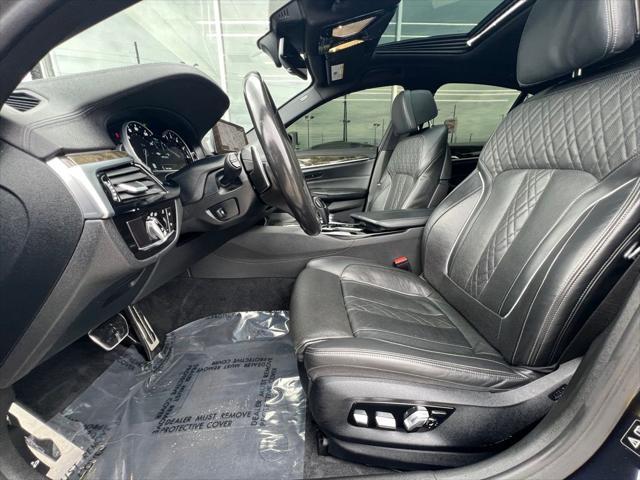 used 2019 BMW M550 car, priced at $31,000