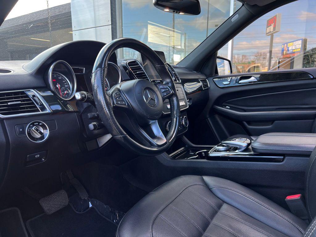 used 2019 Mercedes-Benz GLS 450 car, priced at $19,500