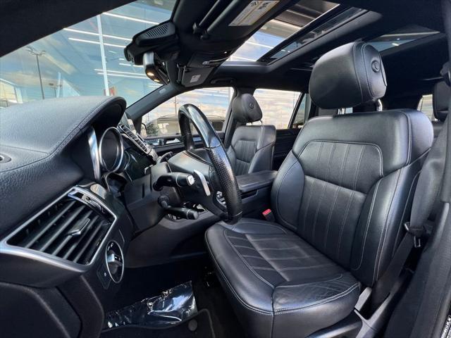 used 2019 Mercedes-Benz GLS 450 car, priced at $20,000