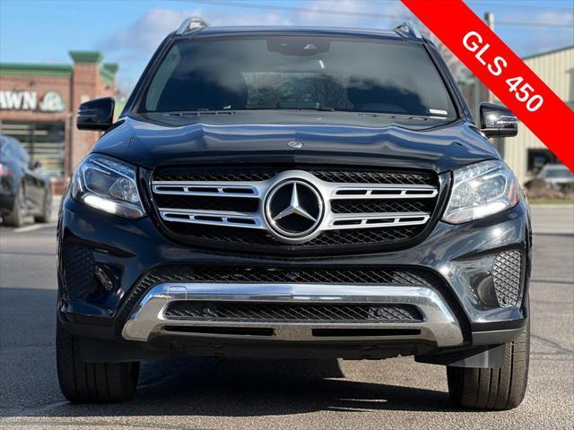 used 2019 Mercedes-Benz GLS 450 car, priced at $20,995