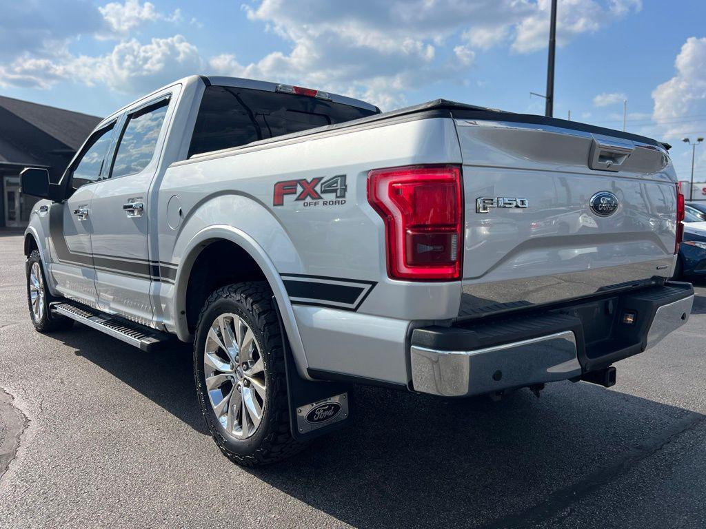 used 2016 Ford F-150 car, priced at $16,000
