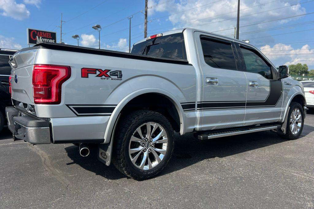 used 2016 Ford F-150 car, priced at $16,000