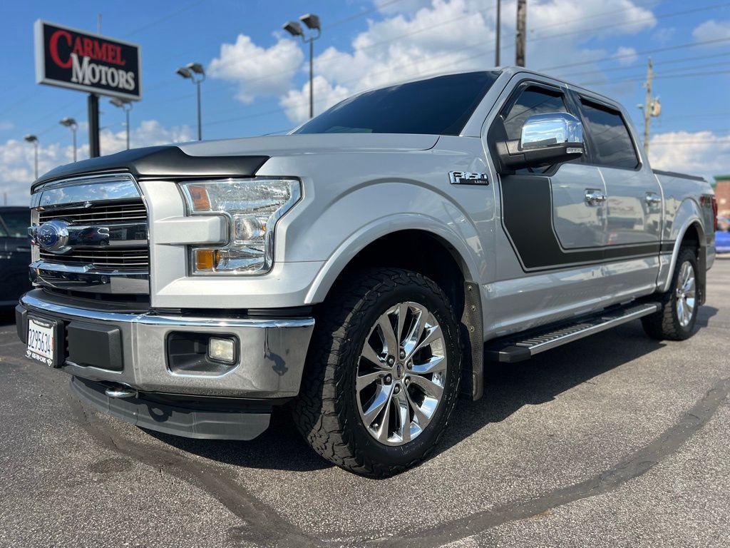 used 2016 Ford F-150 car, priced at $16,000