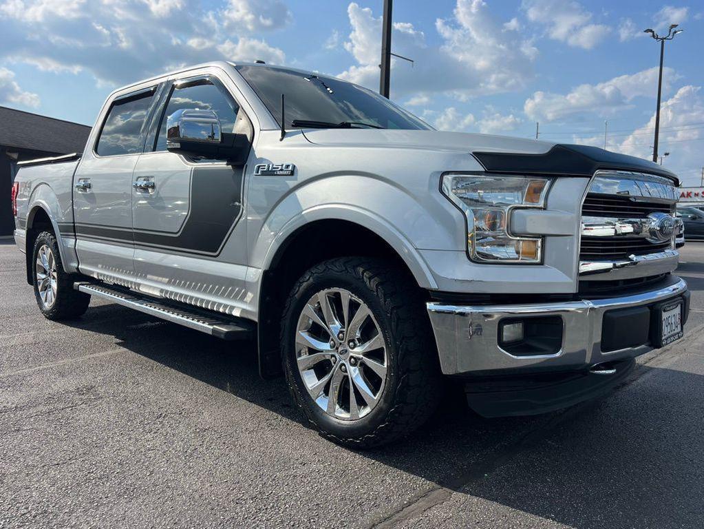 used 2016 Ford F-150 car, priced at $16,000