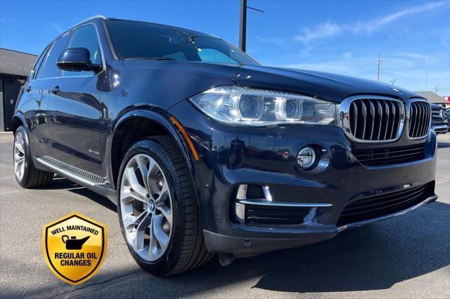 used 2018 BMW X5 car, priced at $21,495