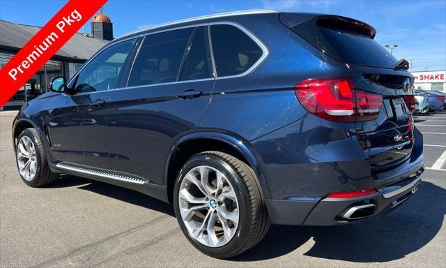 used 2018 BMW X5 car, priced at $21,495