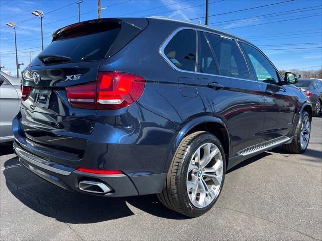 used 2018 BMW X5 car, priced at $21,495