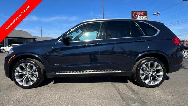 used 2018 BMW X5 car, priced at $21,495