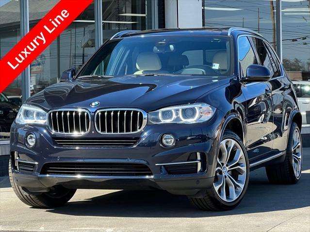 used 2018 BMW X5 car, priced at $21,495