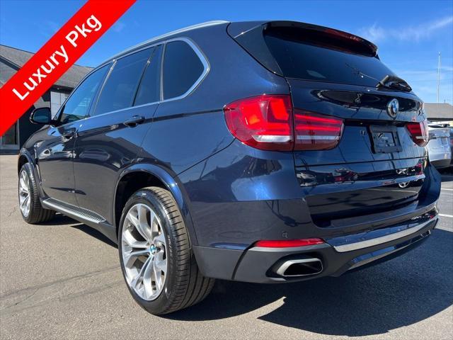 used 2018 BMW X5 car, priced at $21,495