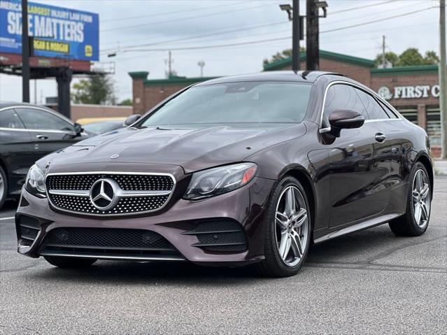 used 2019 Mercedes-Benz E-Class car, priced at $29,995