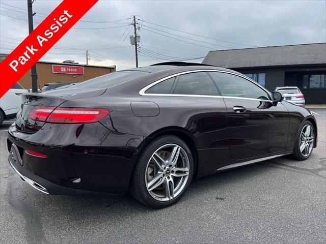 used 2019 Mercedes-Benz E-Class car, priced at $29,995