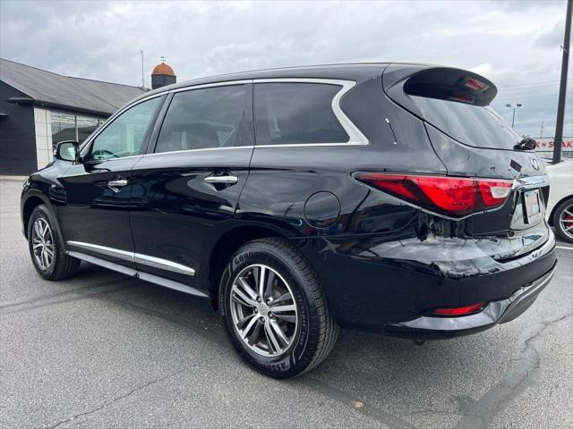 used 2018 INFINITI QX60 car, priced at $17,495