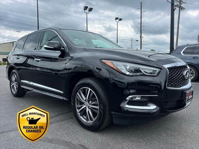 used 2018 INFINITI QX60 car, priced at $17,495