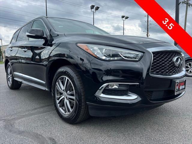 used 2018 INFINITI QX60 car, priced at $17,495