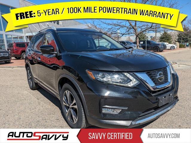 used 2018 Nissan Rogue car, priced at $17,000