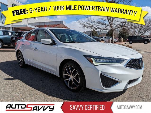 used 2021 Acura ILX car, priced at $20,000