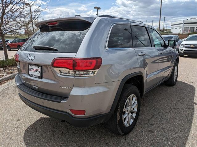 used 2021 Jeep Grand Cherokee car, priced at $24,100