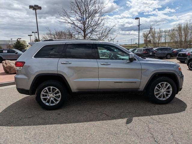 used 2021 Jeep Grand Cherokee car, priced at $22,500