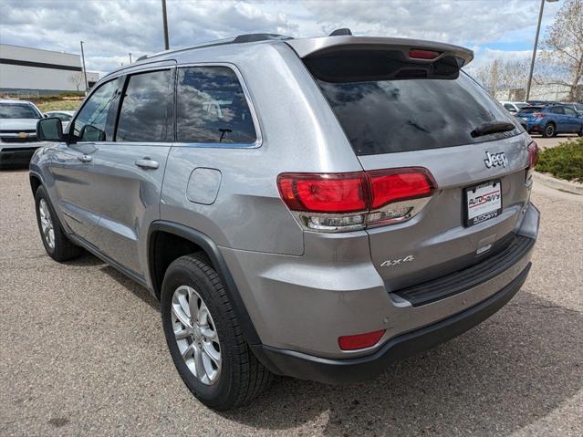 used 2021 Jeep Grand Cherokee car, priced at $24,100