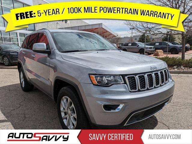 used 2021 Jeep Grand Cherokee car, priced at $24,100