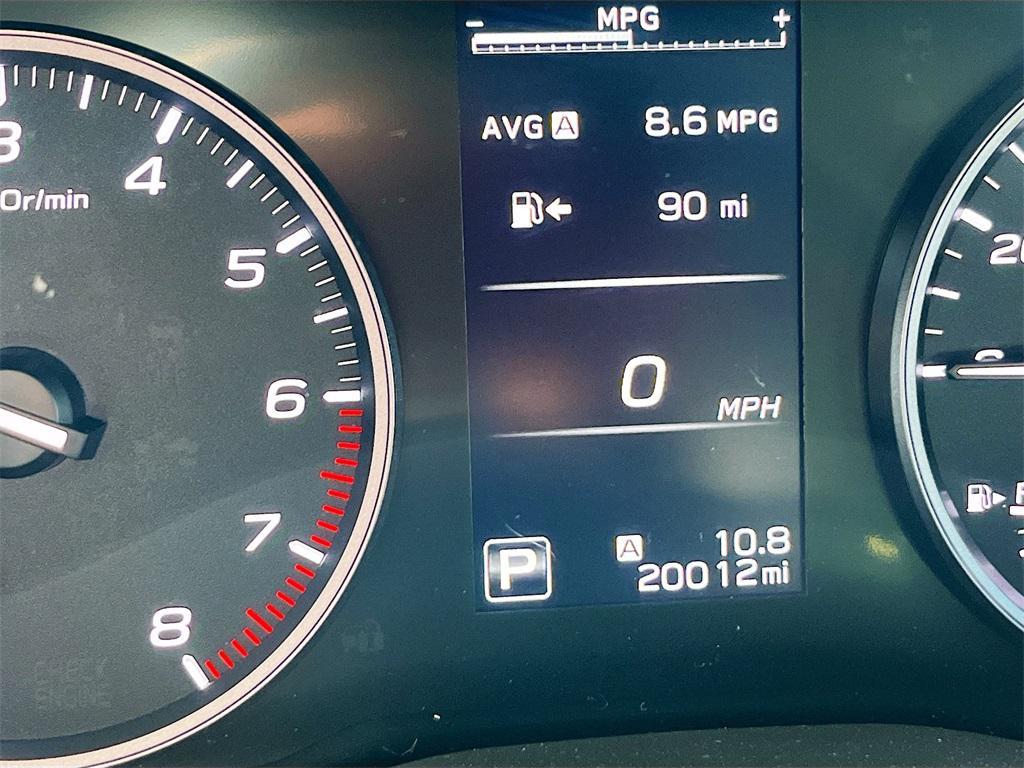 used 2024 Subaru Ascent car, priced at $32,800