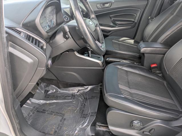 used 2021 Ford EcoSport car, priced at $15,000