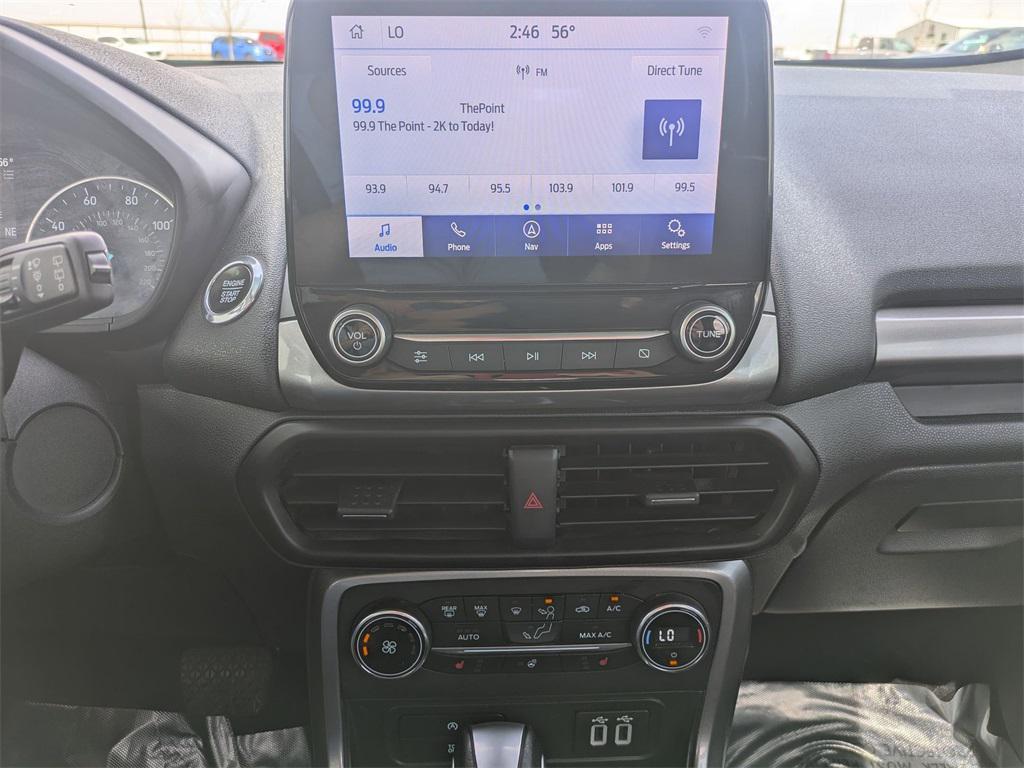 used 2021 Ford EcoSport car, priced at $14,000