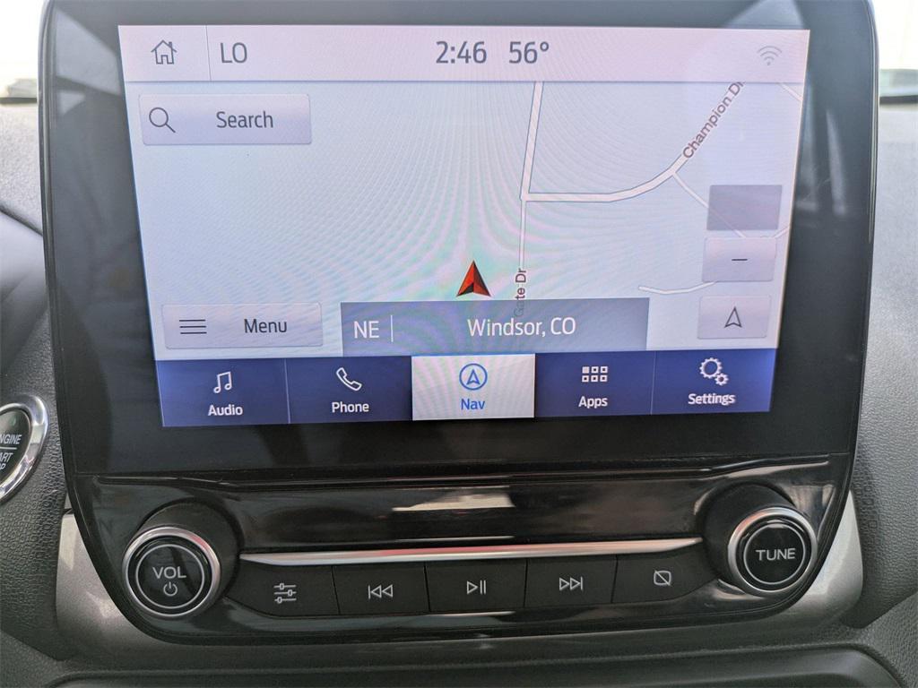 used 2021 Ford EcoSport car, priced at $14,000