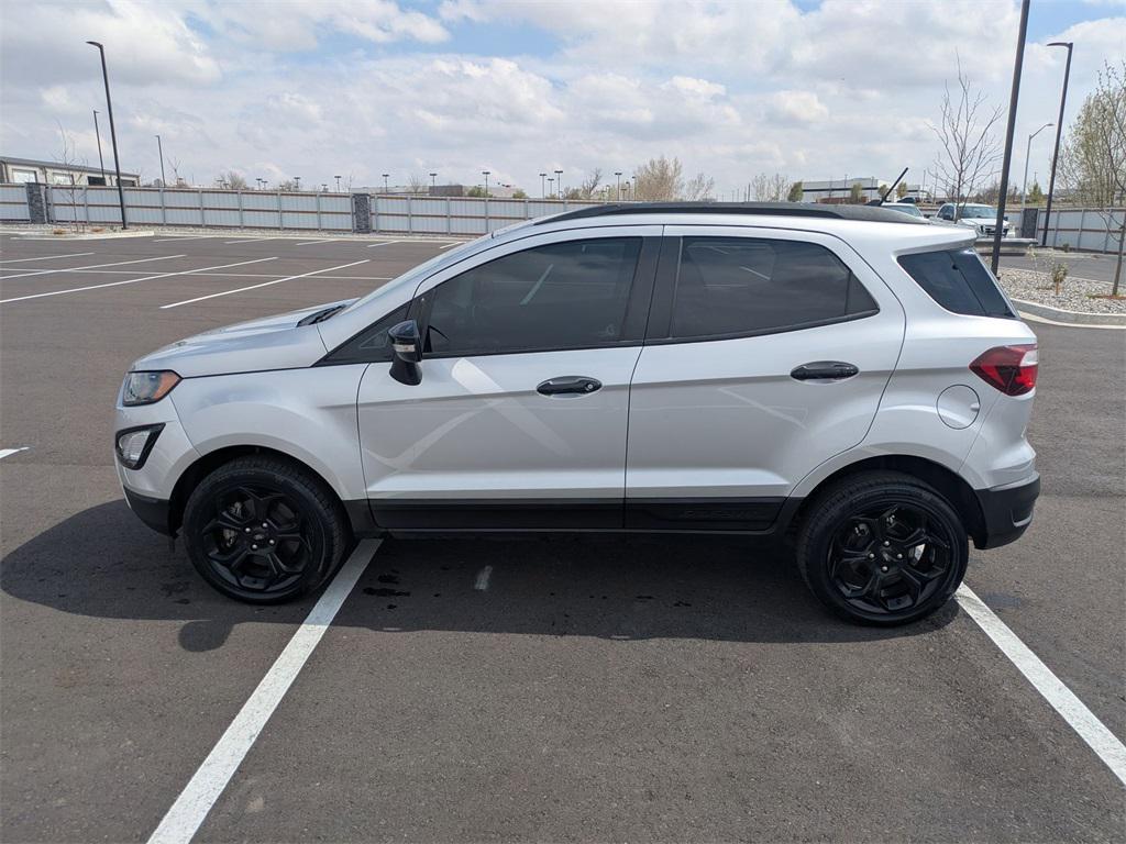 used 2021 Ford EcoSport car, priced at $14,000