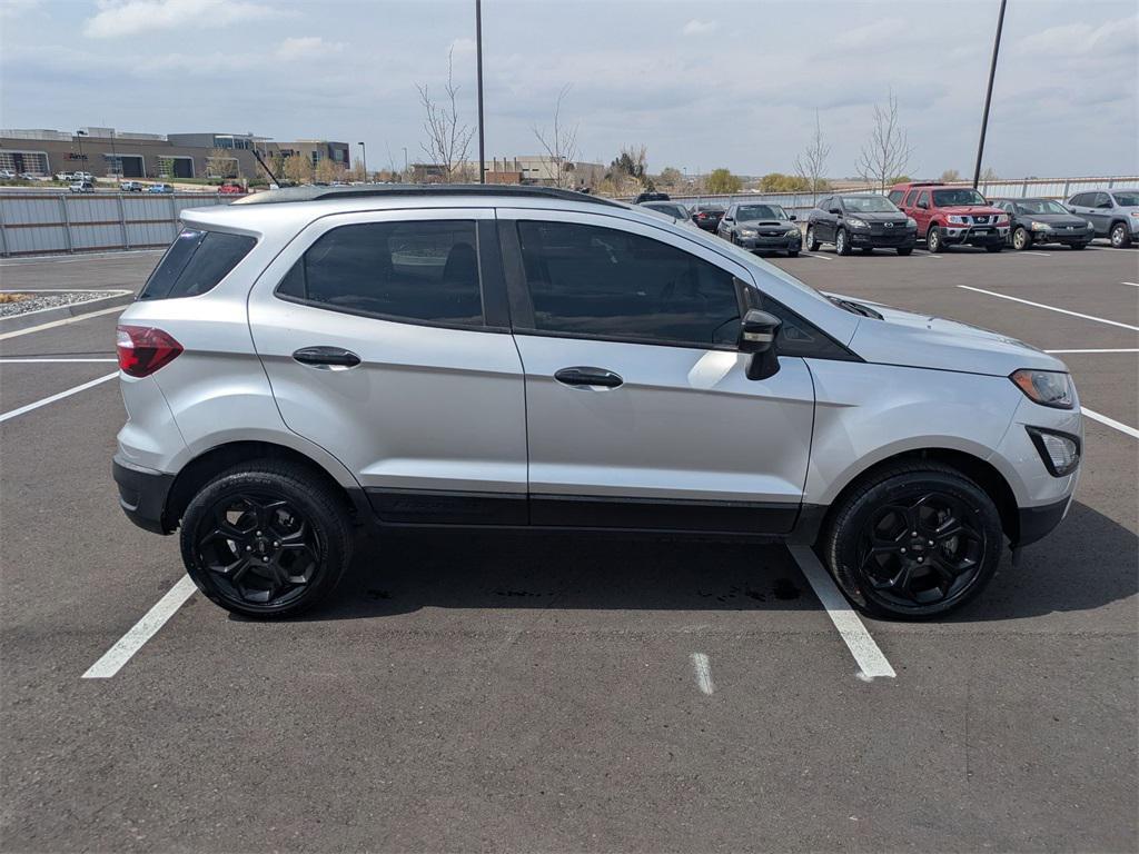 used 2021 Ford EcoSport car, priced at $14,000