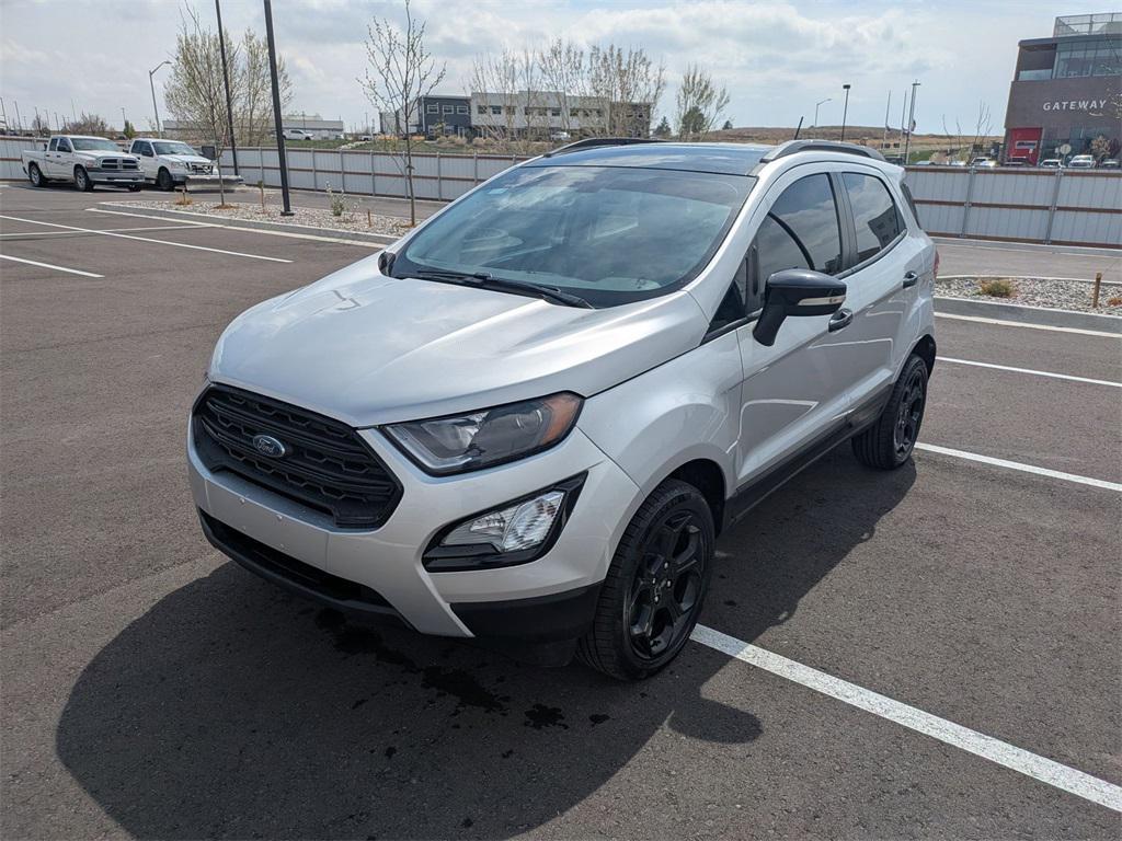 used 2021 Ford EcoSport car, priced at $14,000