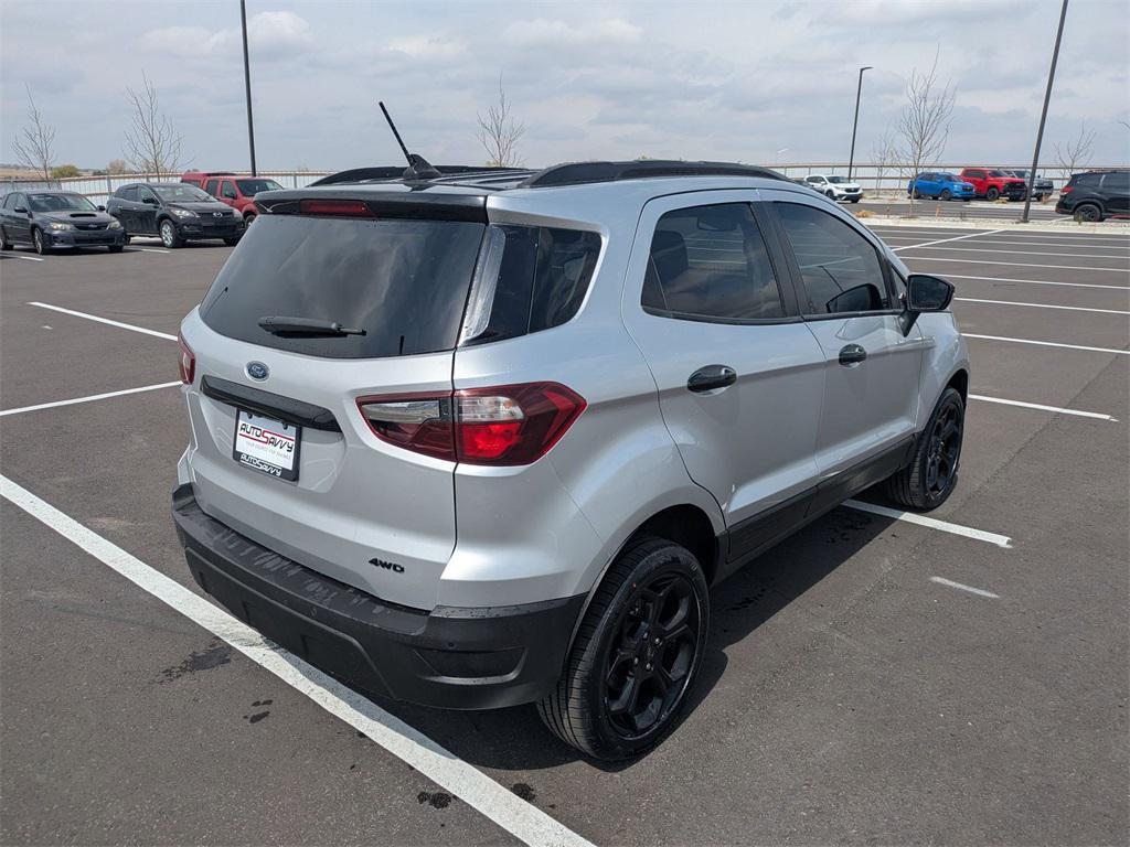 used 2021 Ford EcoSport car, priced at $14,000