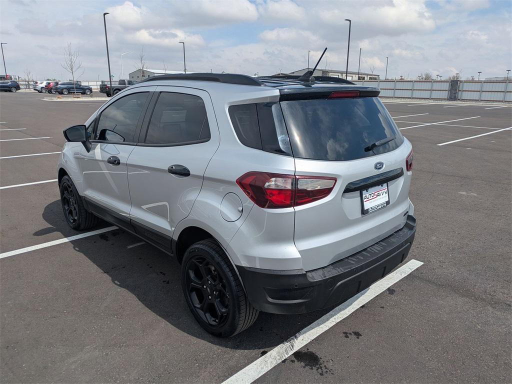 used 2021 Ford EcoSport car, priced at $14,000