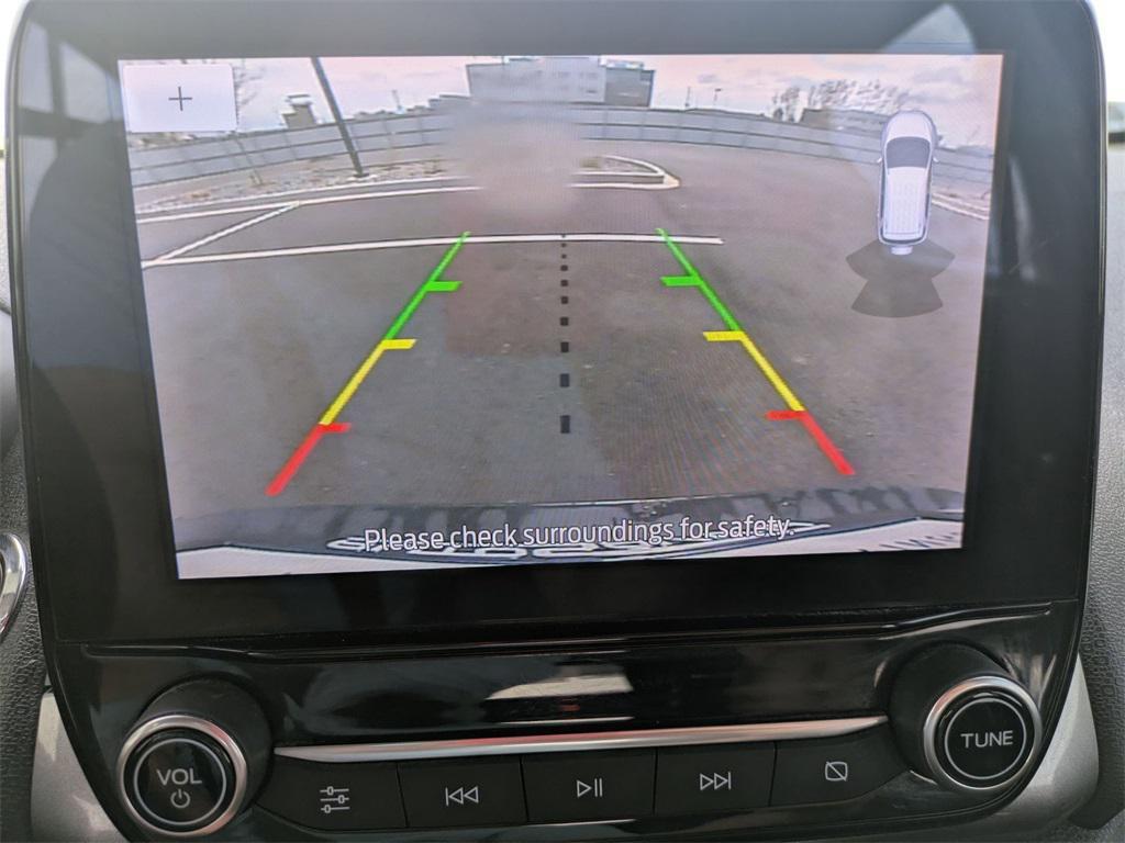 used 2021 Ford EcoSport car, priced at $14,000