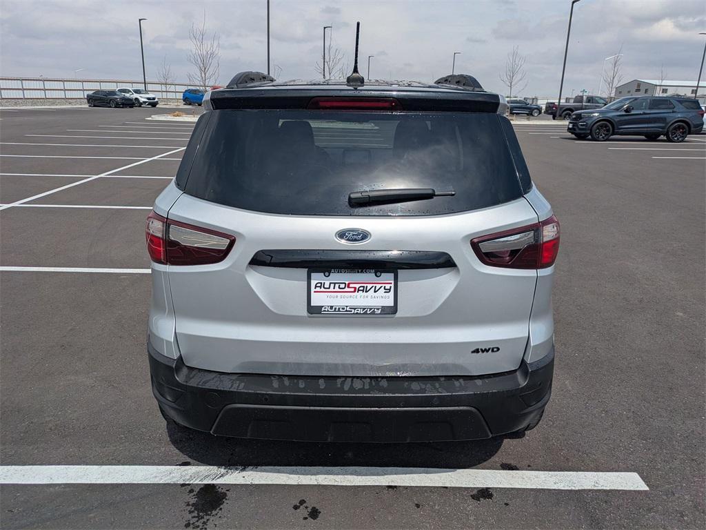 used 2021 Ford EcoSport car, priced at $14,000