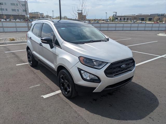 used 2021 Ford EcoSport car, priced at $15,000