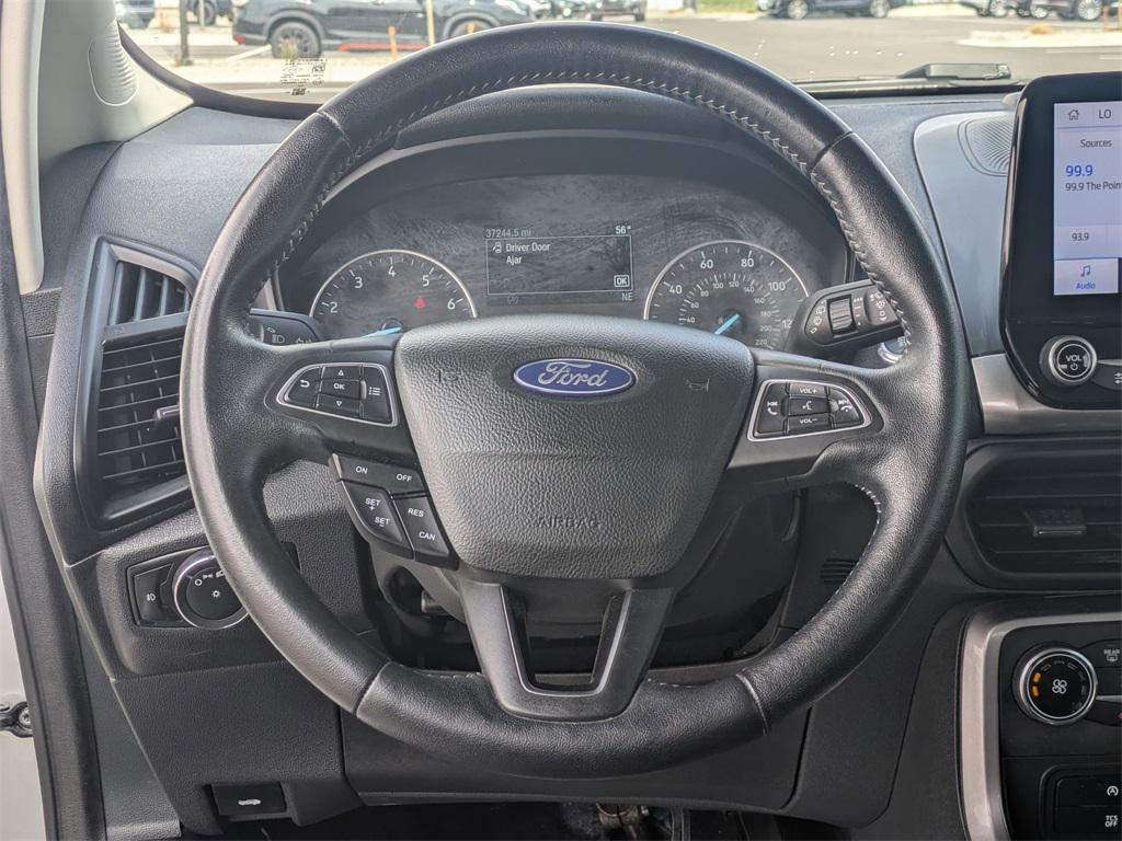 used 2021 Ford EcoSport car, priced at $14,000